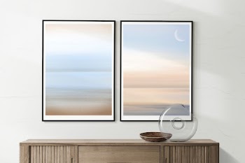 Minimal picture frames, Scandinavian interior | Free Photo - rawpixel