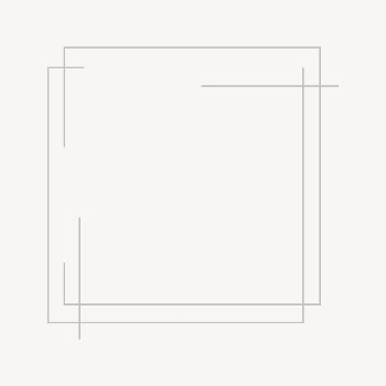 Minimal square frame, geometric design | Free Vector - rawpixel