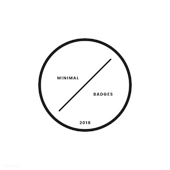 Minimal style badge and logo | Free stock vector - 463891