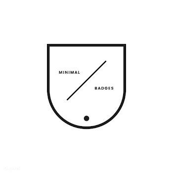 Minimal style badge and logo | Free stock vector - 463901