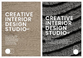 Minimal textured poster template psd | Free PSD - rawpixel