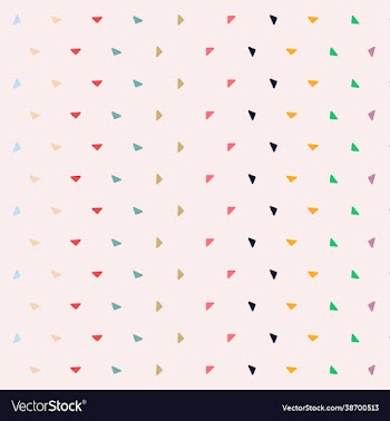 minimal triangle pattern design in pastel colors