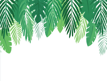 Minimal Tropical Botanical Background