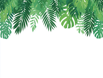 Minimal Tropical Botanical Background
