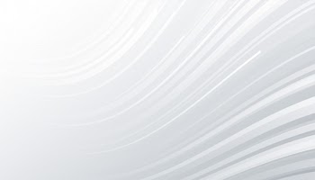 Minimal white and gray background with wavy lines Free Vector