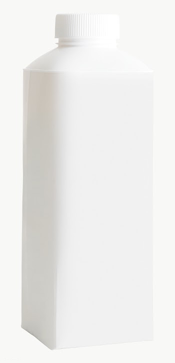 Minimal white milk carton design element  | Free  transparent png - 2345467