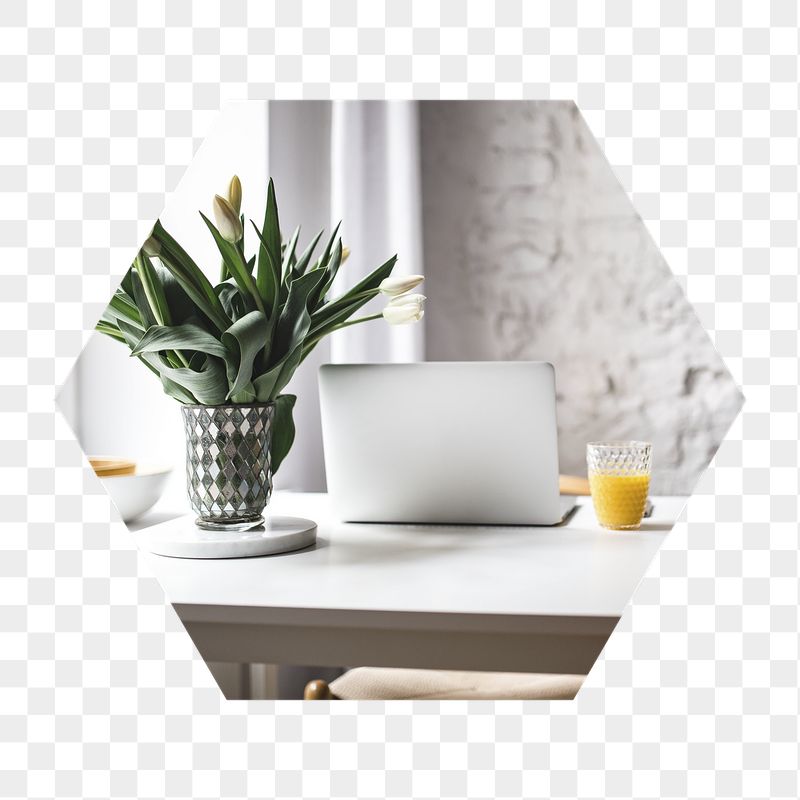 Minimal workstation png badge sticker, | Free PNG - rawpixel
