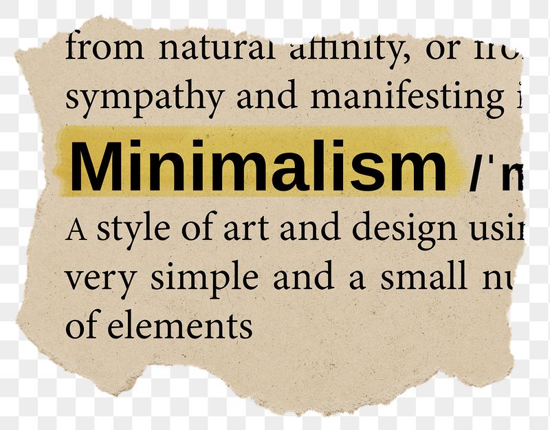 Minimalism png dictionary word sticker, | Free PNG - rawpixel