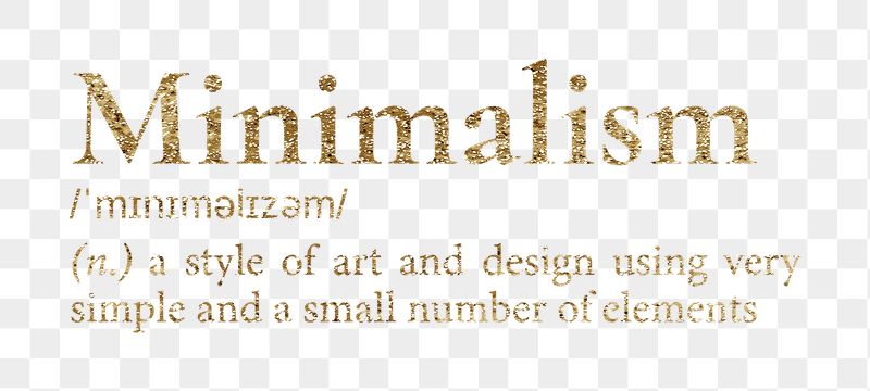 Minimalism png dictionary word sticker, | Free PNG - rawpixel