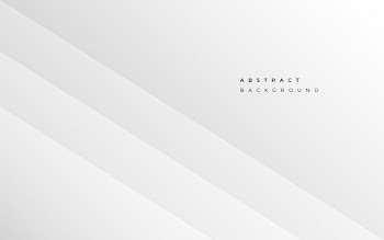 Minimalist abstract white business background Free Vector