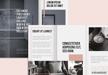 Minimalist Brochure Layout
