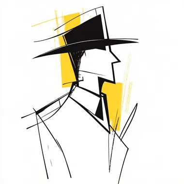 Minimalist Chimney Sweep Sketch Minimalist Chimney Sweep Sketch