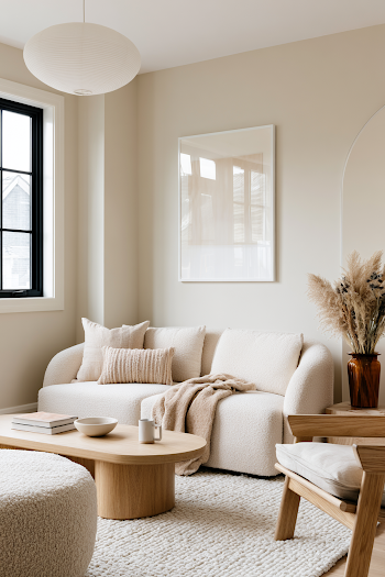 Minimalist Compact Living Room Design