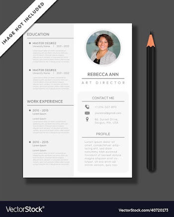 minimalist cv resume template elegant with grey co