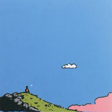 Minimalist Daydreams: A Serene Landscape Minimalist Daydreams: A Serene Landscape