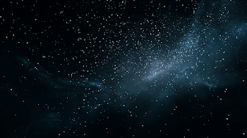 Minimalist Deep Space Background