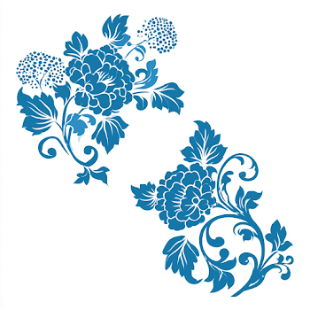 Minimalist Floral Ornament Design