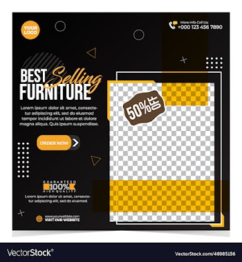 minimalist furniture and home interior sale post