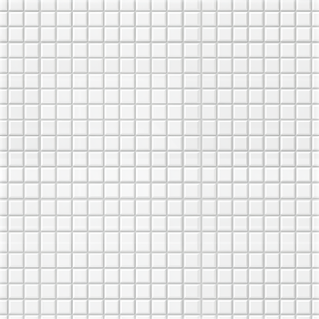 Minimalist Glossy Off-White Ceramic Tile Pattern