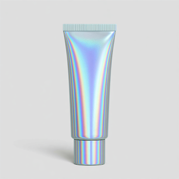 Minimalist Holographic Cosmetic Squeeze Tube