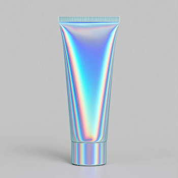Minimalist Holographic Cosmetic Squeeze Tube