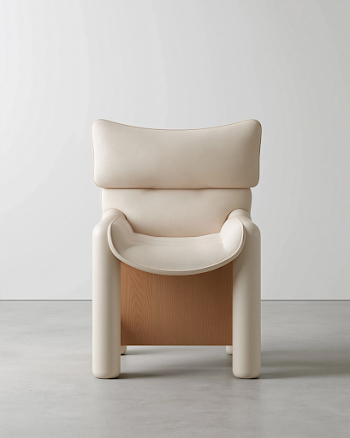 Minimalist Industrial Design Chair