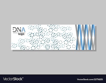 Minimalist medicine design of landing page vector image