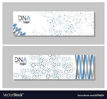 Minimalist medicine design of landing page vector image