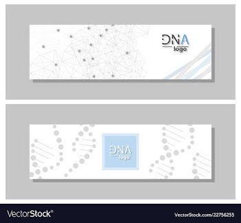 Minimalist medicine design of landing page vector image