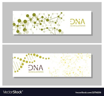 Minimalist medicine design of landing page vector image
