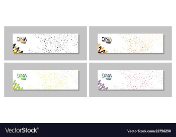 Minimalist medicine design of landing page vector image
