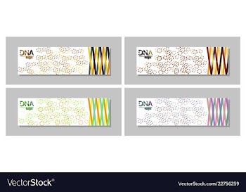 Minimalist medicine design of landing page vector image