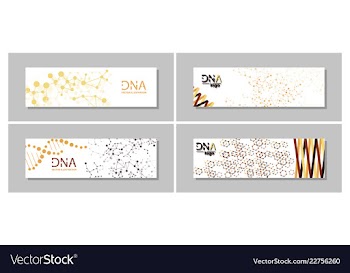 Minimalist medicine design of landing page vector image