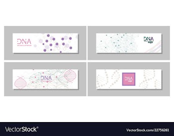 Minimalist medicine design of landing page vector image