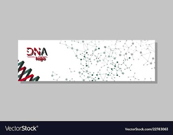 Minimalist medicine design of landing page vector image