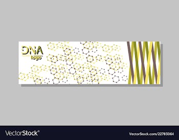 Minimalist medicine design of landing page vector image