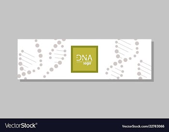 Minimalist medicine design of landing page vector image