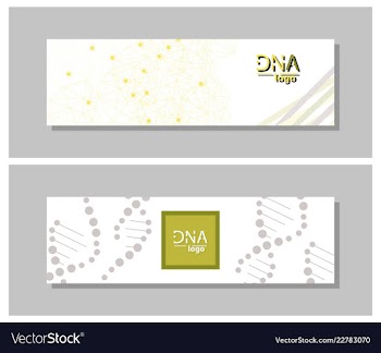 Minimalist medicine design of landing page vector image