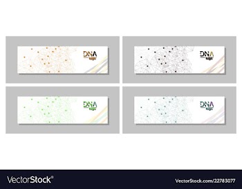 Minimalist medicine design of landing page vector image