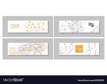 Minimalist medicine design of landing page vector image