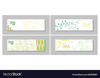 Minimalist medicine design of landing page vector image