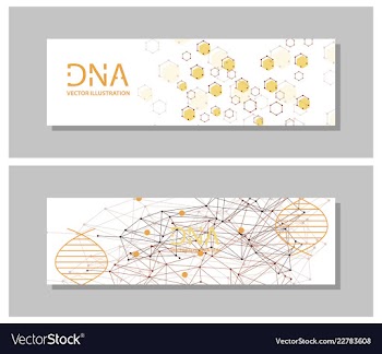 Minimalist medicine design of landing page vector image