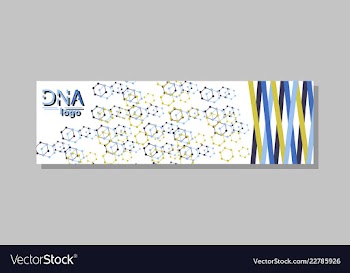 Minimalist medicine design of landing page vector image