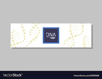 Minimalist medicine design of landing page vector image