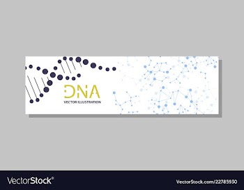 Minimalist medicine design of landing page vector image