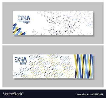 Minimalist medicine design of landing page vector image
