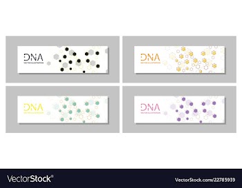 Minimalist medicine design of landing page vector image