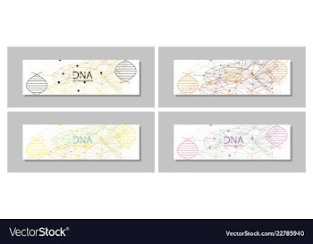 Minimalist medicine design of landing page vector image
