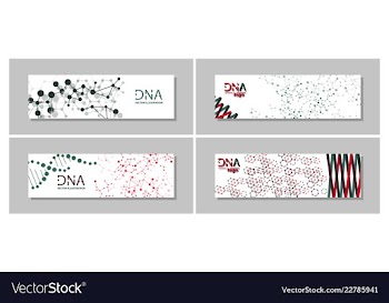 Minimalist medicine design of landing page vector image