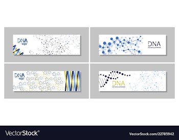 Minimalist medicine design of landing page vector image